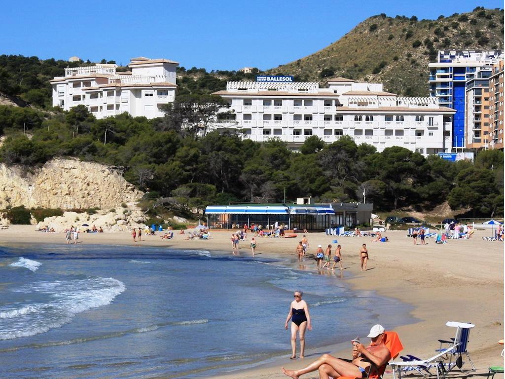 Ballesol Costablanca Senior Resort Mayores De 55 Anos Кала де Финестрат Екстериор снимка
