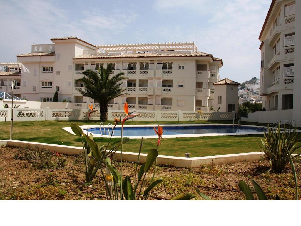 Ballesol Costablanca Senior Resort Mayores De 55 Anos Кала де Финестрат Екстериор снимка
