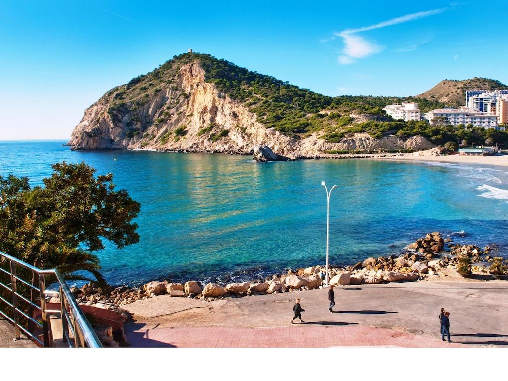 Ballesol Costablanca Senior Resort Mayores De 55 Anos Кала де Финестрат Екстериор снимка