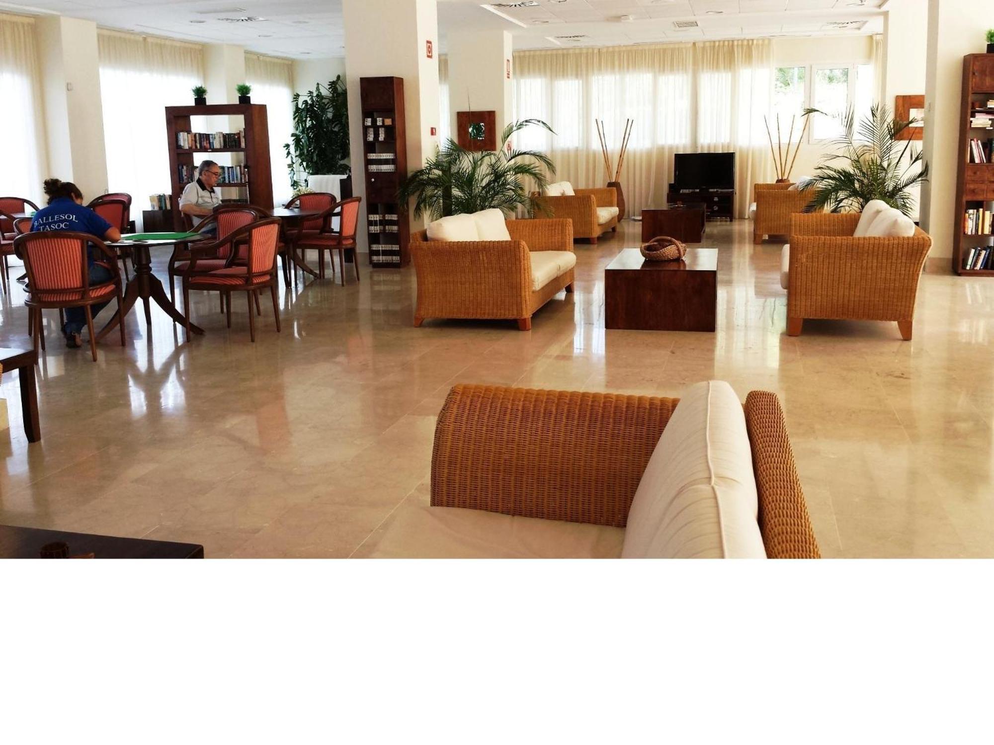 Ballesol Costablanca Senior Resort Mayores De 55 Anos Кала де Финестрат Екстериор снимка