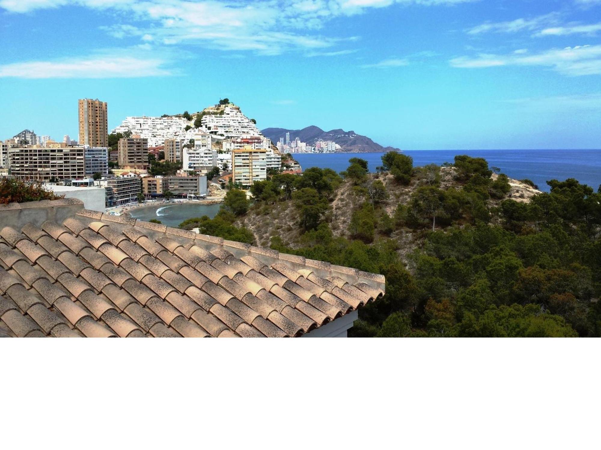 Ballesol Costablanca Senior Resort Mayores De 55 Anos Кала де Финестрат Екстериор снимка