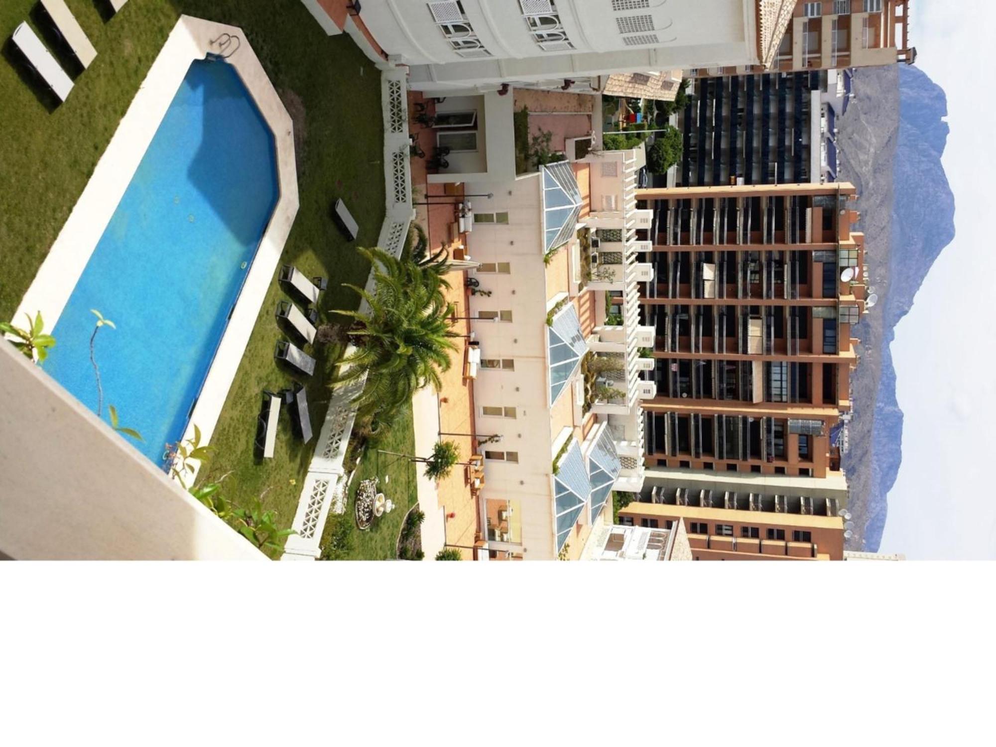 Ballesol Costablanca Senior Resort Mayores De 55 Anos Кала де Финестрат Екстериор снимка