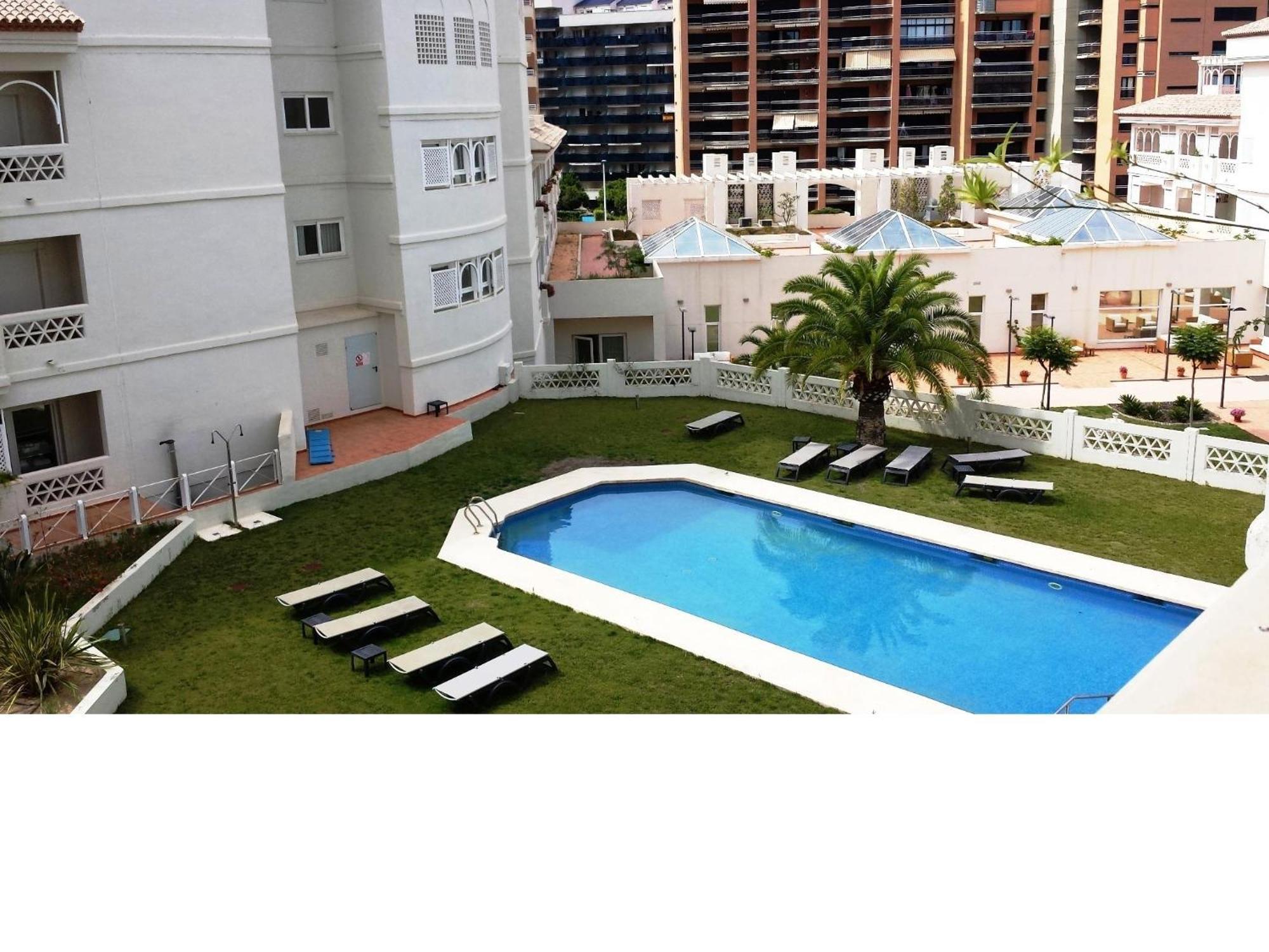 Ballesol Costablanca Senior Resort Mayores De 55 Anos Кала де Финестрат Екстериор снимка
