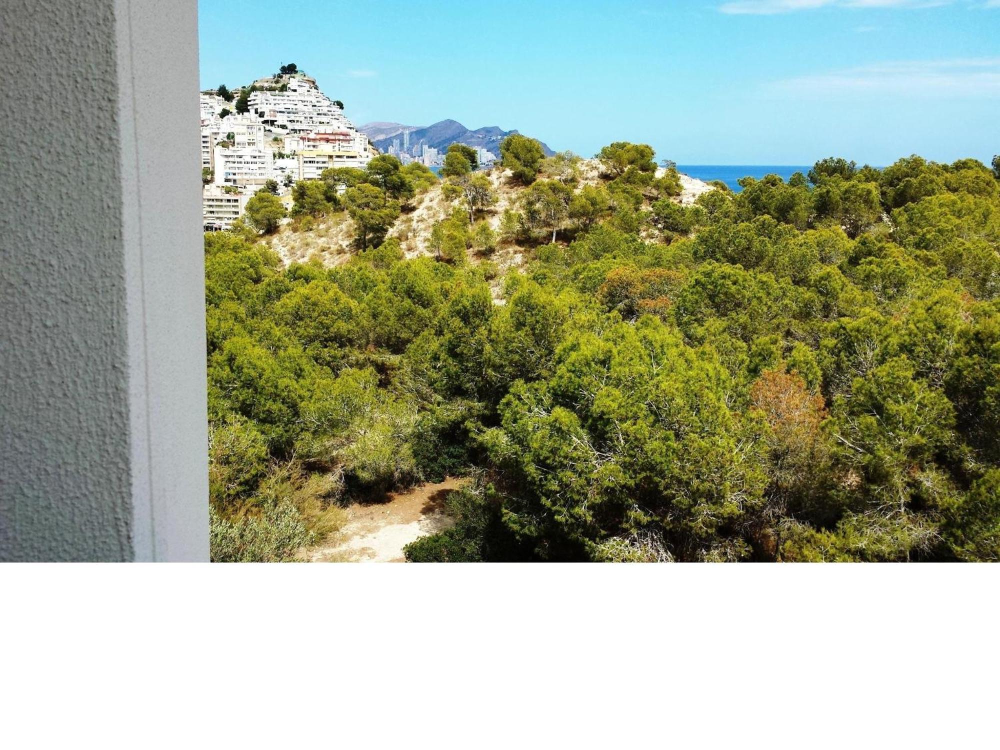 Ballesol Costablanca Senior Resort Mayores De 55 Anos Кала де Финестрат Екстериор снимка