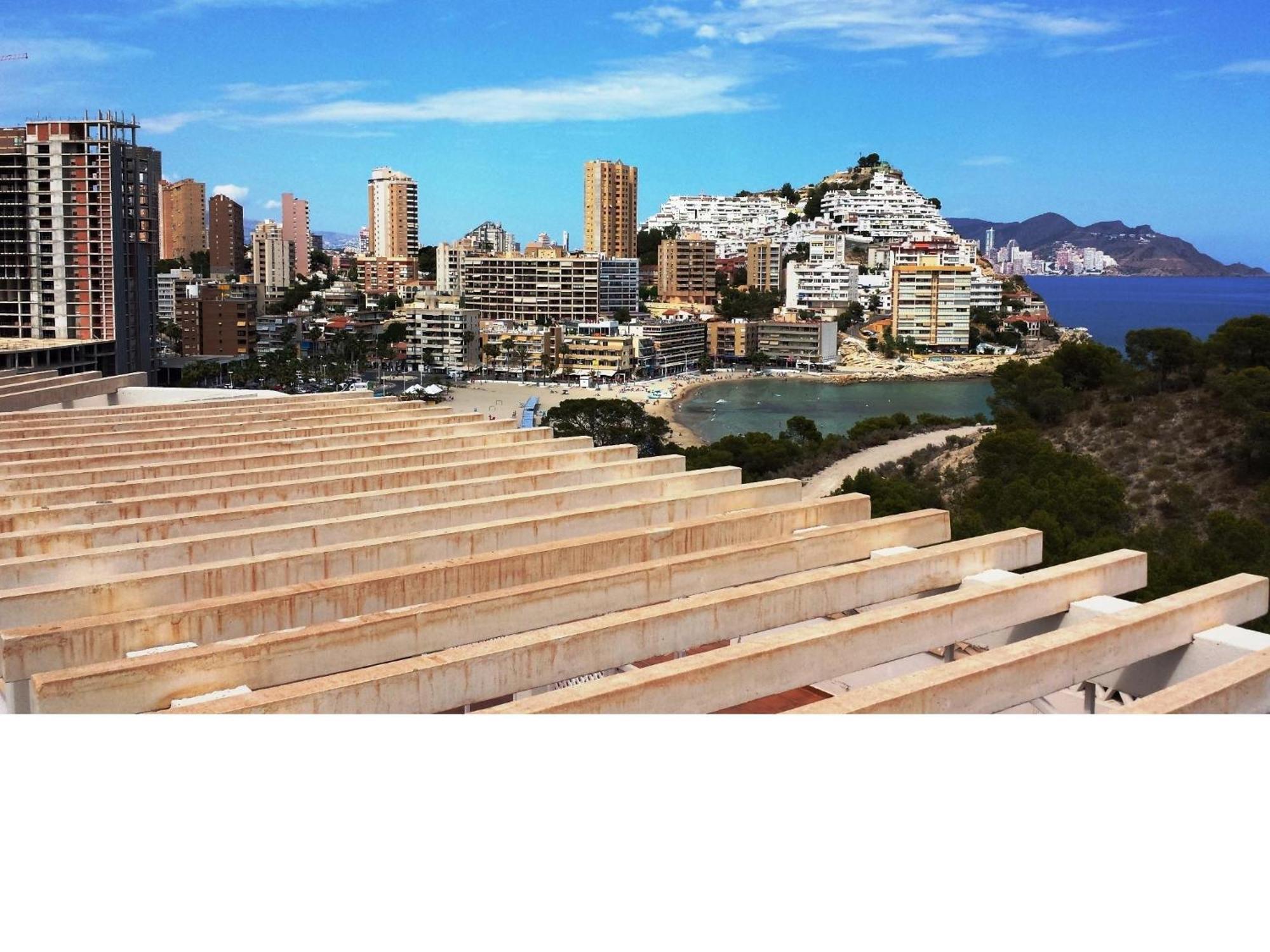 Ballesol Costablanca Senior Resort Mayores De 55 Anos Кала де Финестрат Екстериор снимка
