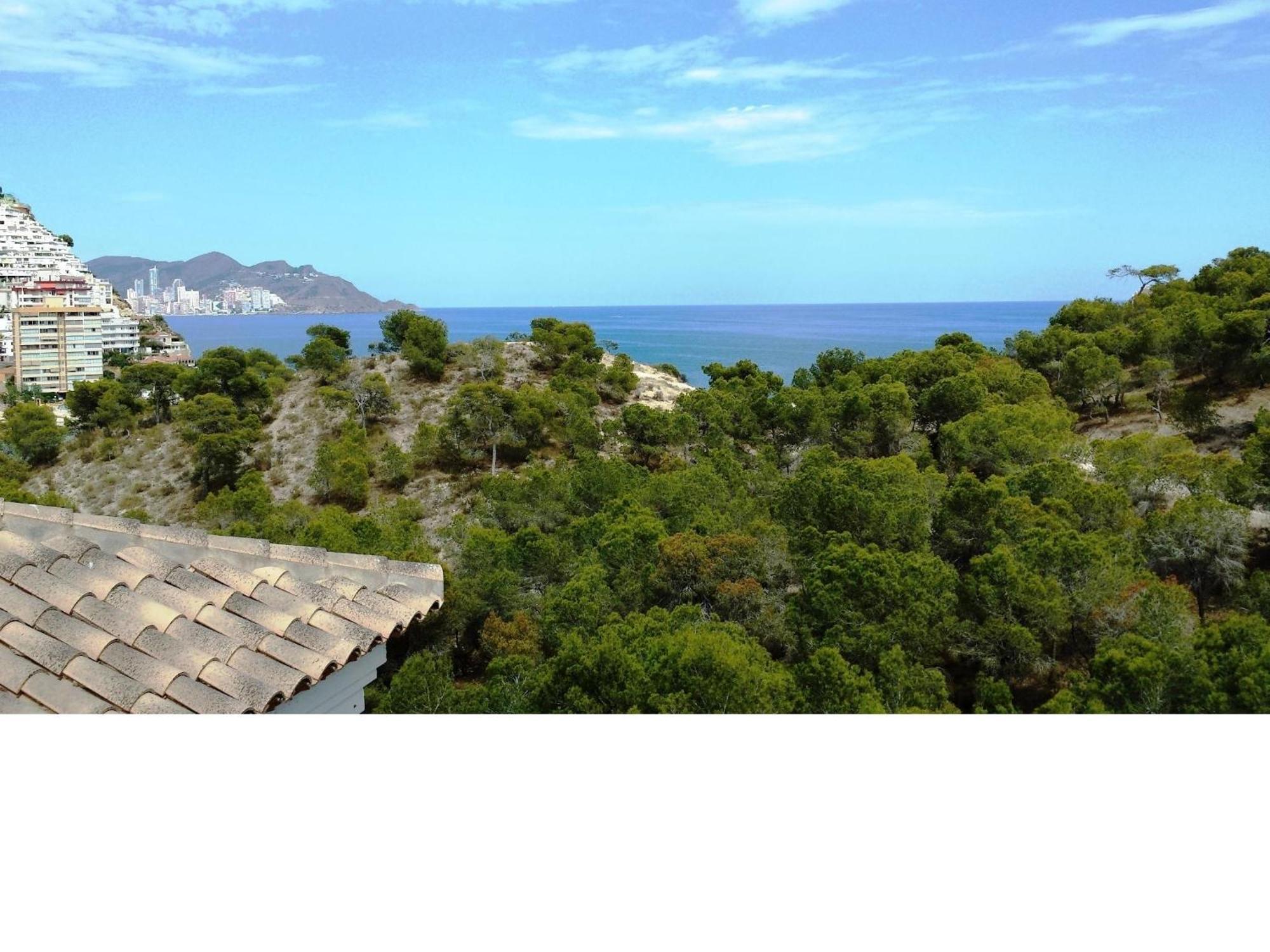 Ballesol Costablanca Senior Resort Mayores De 55 Anos Кала де Финестрат Екстериор снимка