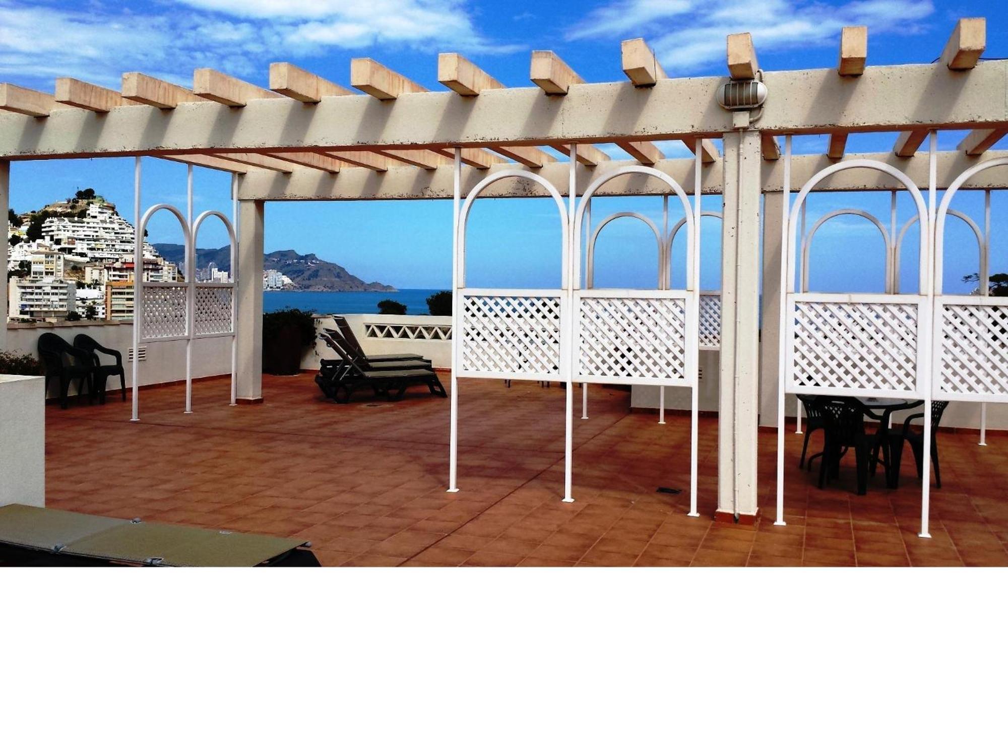 Ballesol Costablanca Senior Resort Mayores De 55 Anos Кала де Финестрат Екстериор снимка