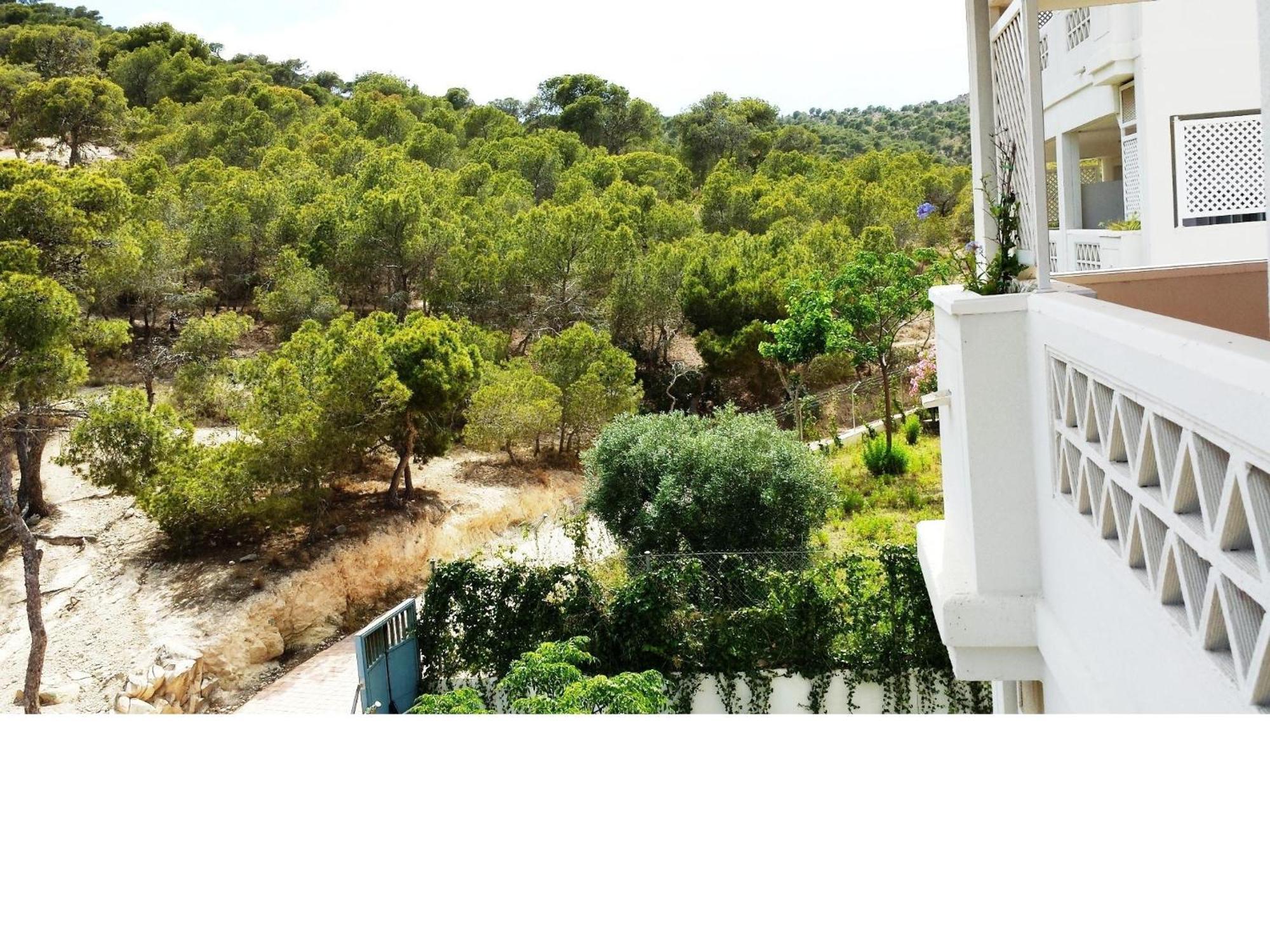 Ballesol Costablanca Senior Resort Mayores De 55 Anos Кала де Финестрат Екстериор снимка