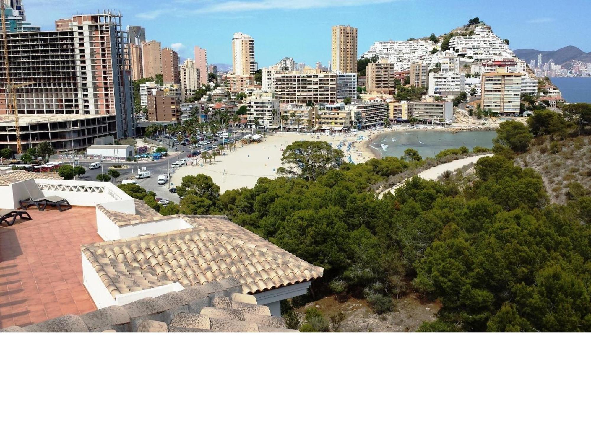 Ballesol Costablanca Senior Resort Mayores De 55 Anos Кала де Финестрат Екстериор снимка